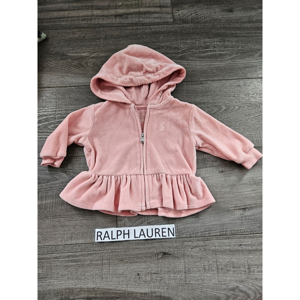Ralph lauren baby girl sweater 3 mos